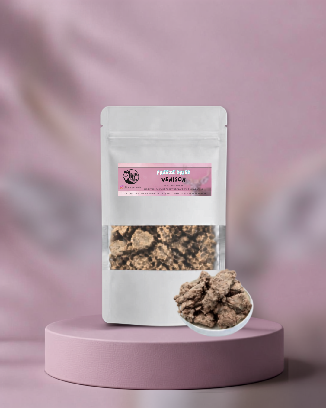 Freeze Dried Venison
