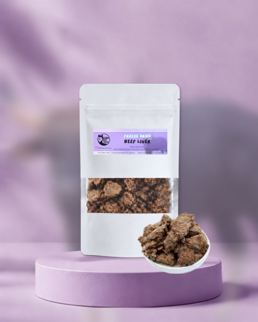 Freeze Dried Beef Liver