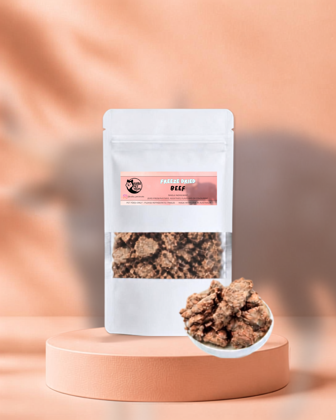 Freeze Dried Beef