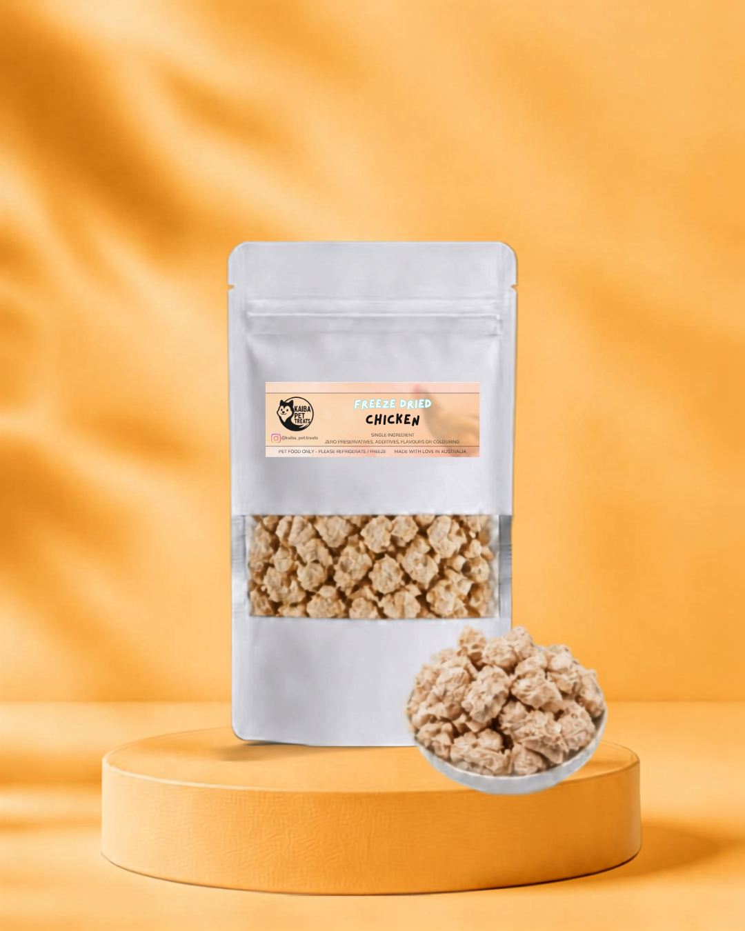 Freeze Dried Chicken