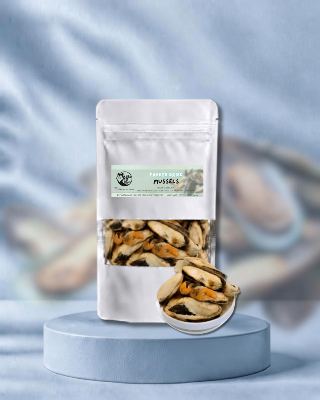 Freeze Dried Mussels