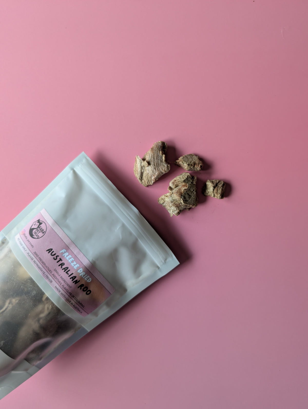 Freeze Dried Kangaroo