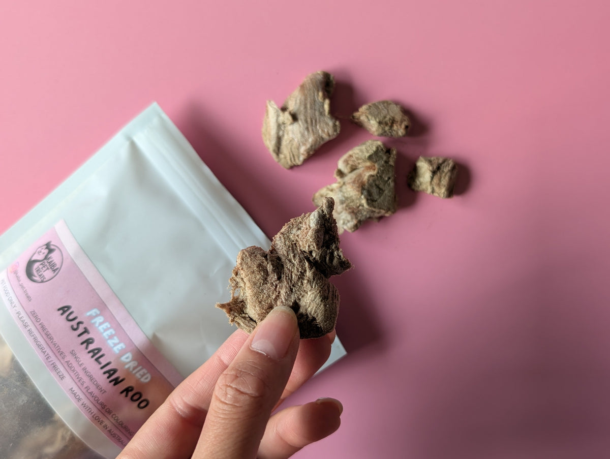 Freeze Dried Kangaroo